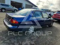 2002 Toyota COROLLA фото