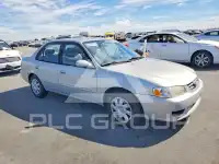 2002 Toyota COROLLA фото