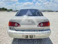 2002 Toyota COROLLA фото