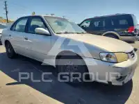 2002 Toyota COROLLA фото