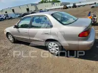 2002 Toyota COROLLA фото