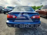 2002 Toyota COROLLA фото