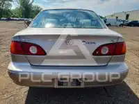 2002 Toyota COROLLA фото