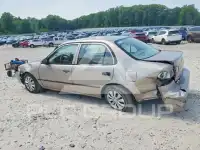 2002 Toyota COROLLA фото