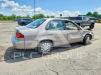 2002 Toyota COROLLA фото