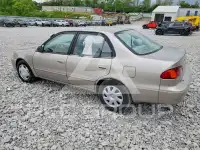 2002 Toyota COROLLA фото