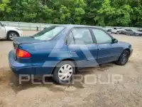 2002 Toyota COROLLA фото
