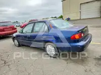 2002 Toyota COROLLA фото
