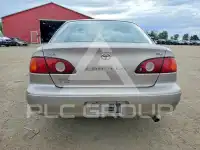 2002 Toyota COROLLA фото