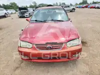 2002 Toyota COROLLA фото