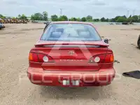 2002 Toyota COROLLA фото
