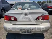 2002 Toyota COROLLA фото