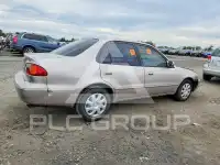 2002 Toyota COROLLA фото