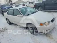 2002 Toyota COROLLA фото