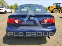 2002 Toyota COROLLA фото