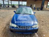 2002 Toyota COROLLA фото