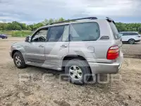 2002 Toyota LAND CRUISER фото