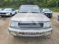 2002 Toyota LAND CRUISER фото
