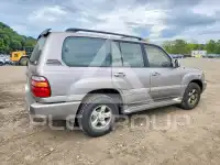 2002 Toyota LAND CRUISER фото