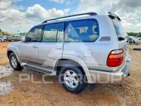 2002 Toyota LAND CRUISER фото