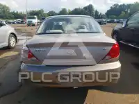 2002 KIA Spectra фото