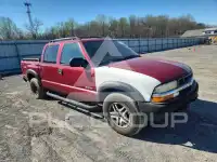2003 Chevrolet S10 фото