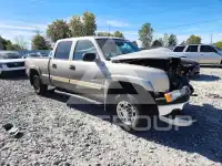 2003 Chevrolet Silverado фото