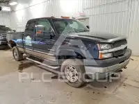 2003 Chevrolet Silverado фото