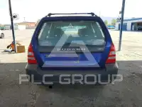 2003 Subaru Forester фото
