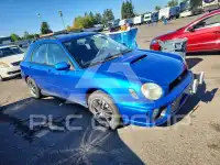 2003 Subaru WRX фото