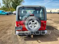 2003 Jeep WRANGLER фото