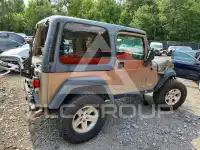 2003 Jeep WRANGLER фото