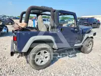 2003 Jeep WRANGLER фото
