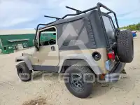 2003 Jeep WRANGLER фото