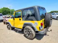 2003 Jeep WRANGLER фото