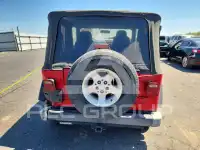 2003 Jeep WRANGLER фото