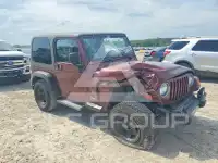 2003 Jeep WRANGLER фото