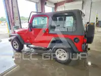 2003 Jeep WRANGLER фото