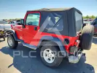 2003 Jeep WRANGLER фото
