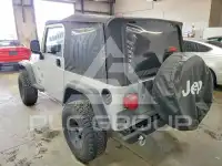 2003 Jeep WRANGLER фото