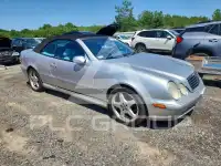 2003 Mercedes Benz CLK фото