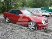 2003 Mercedes Benz CLK фото
