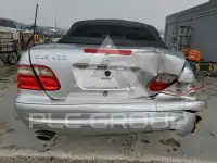 2003 Mercedes Benz CLK фото