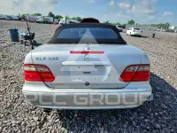 2003 Mercedes Benz CLK фото