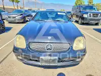 2003 Mercedes Benz SLK-Class photo