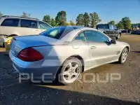 2003 Mercedes Benz SL-Class фото