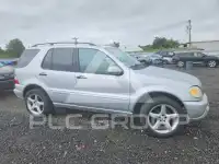 2003 Mercedes Benz ML-Class фото