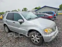 2003 Mercedes Benz ML-Class фото