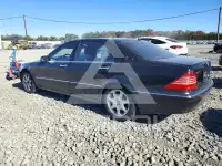 2003 Mercedes Benz S-Class фото
