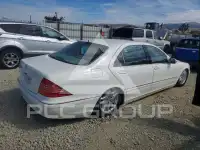 2003 Mercedes Benz S-Class photo